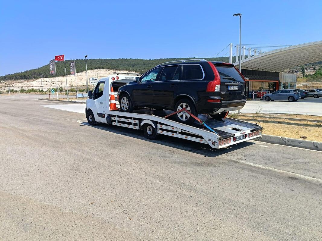 Çiğli gece BMW taşıma